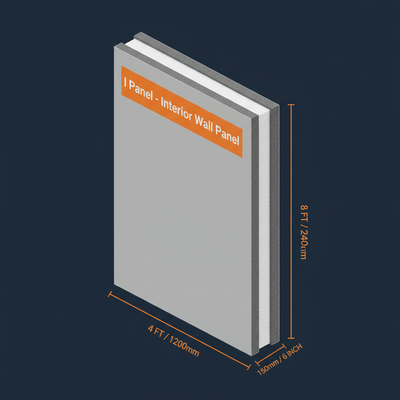I Panel – Interior Wall Panel