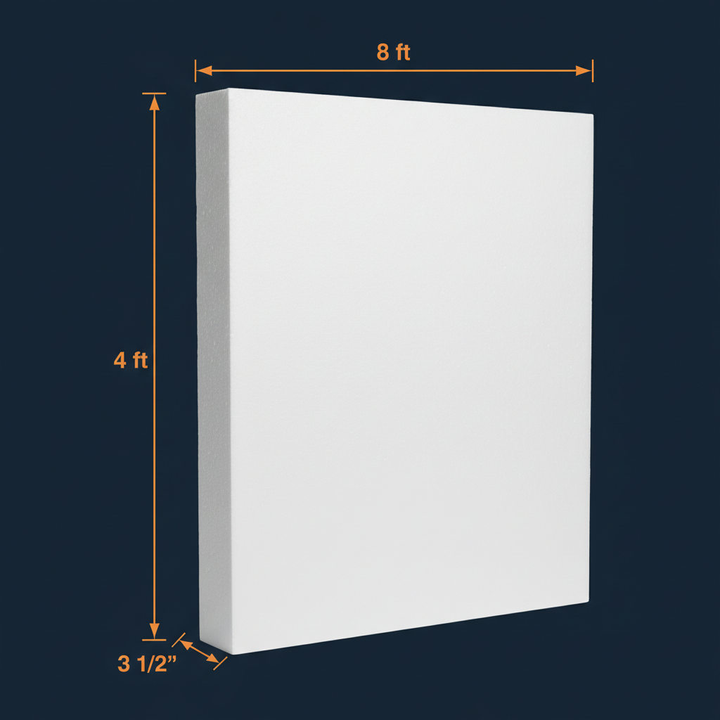 ThermBoard 3.5" Measurement Image