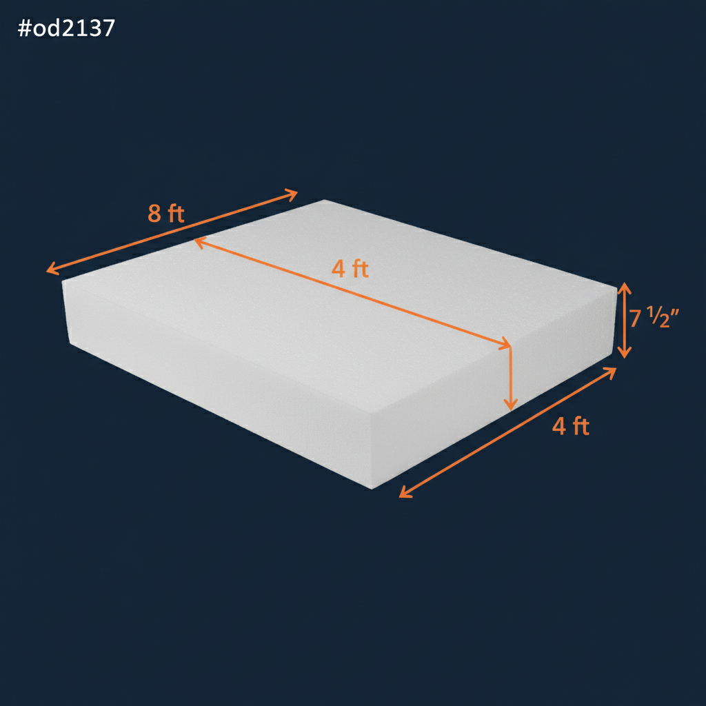ThermBoard 7.5" Measurement Image